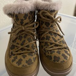 Sketchers Fur Boots
