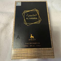 Perfume Árabe Al Hamra Ayelet (100ml) - Eau De Parfum Unisex