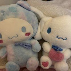 Sanrio Plushies 