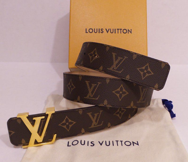 Brown Louis Vuitton Belt 