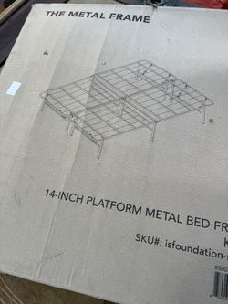 Metal Bed Frame