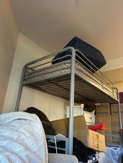 *Free Twin loft bed-U must haul
