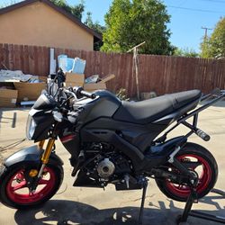 2021 Kawasaki Z125 Pro – 256 Miles – $3,000
