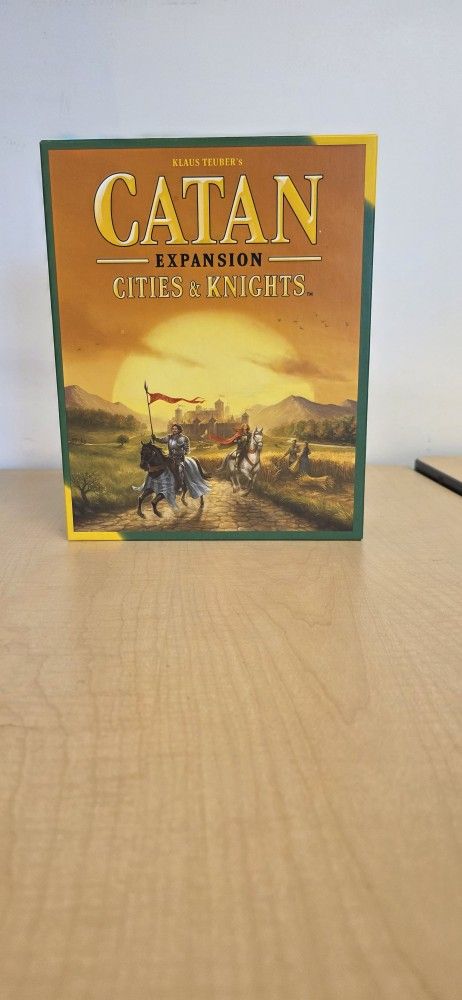Catan Cities And Knights 1998 Vintage