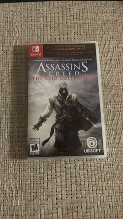 Nintendo Switch Assassins Creed Game 