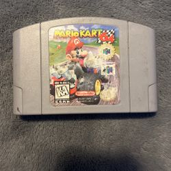 Mario Kart 64