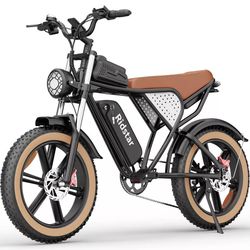 Ridstar Fat Tire Electric Bike