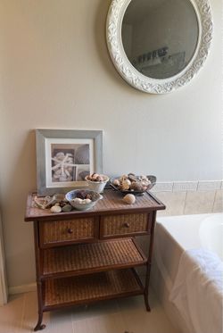 Seashell decor