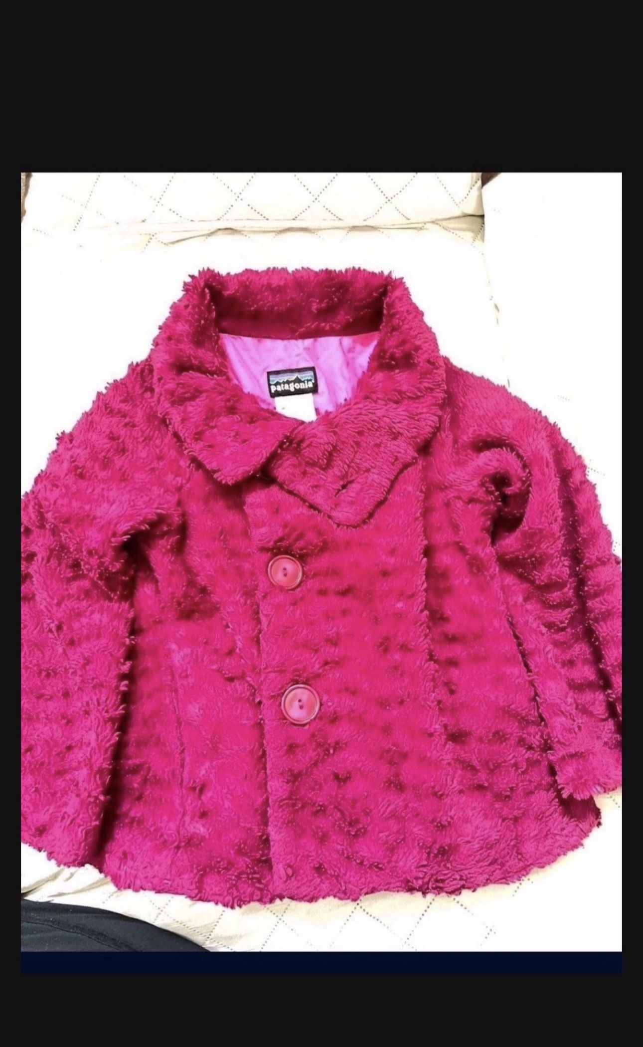 Elegant Coat Patagonia For Girl Size 5t In Good Conditions $40