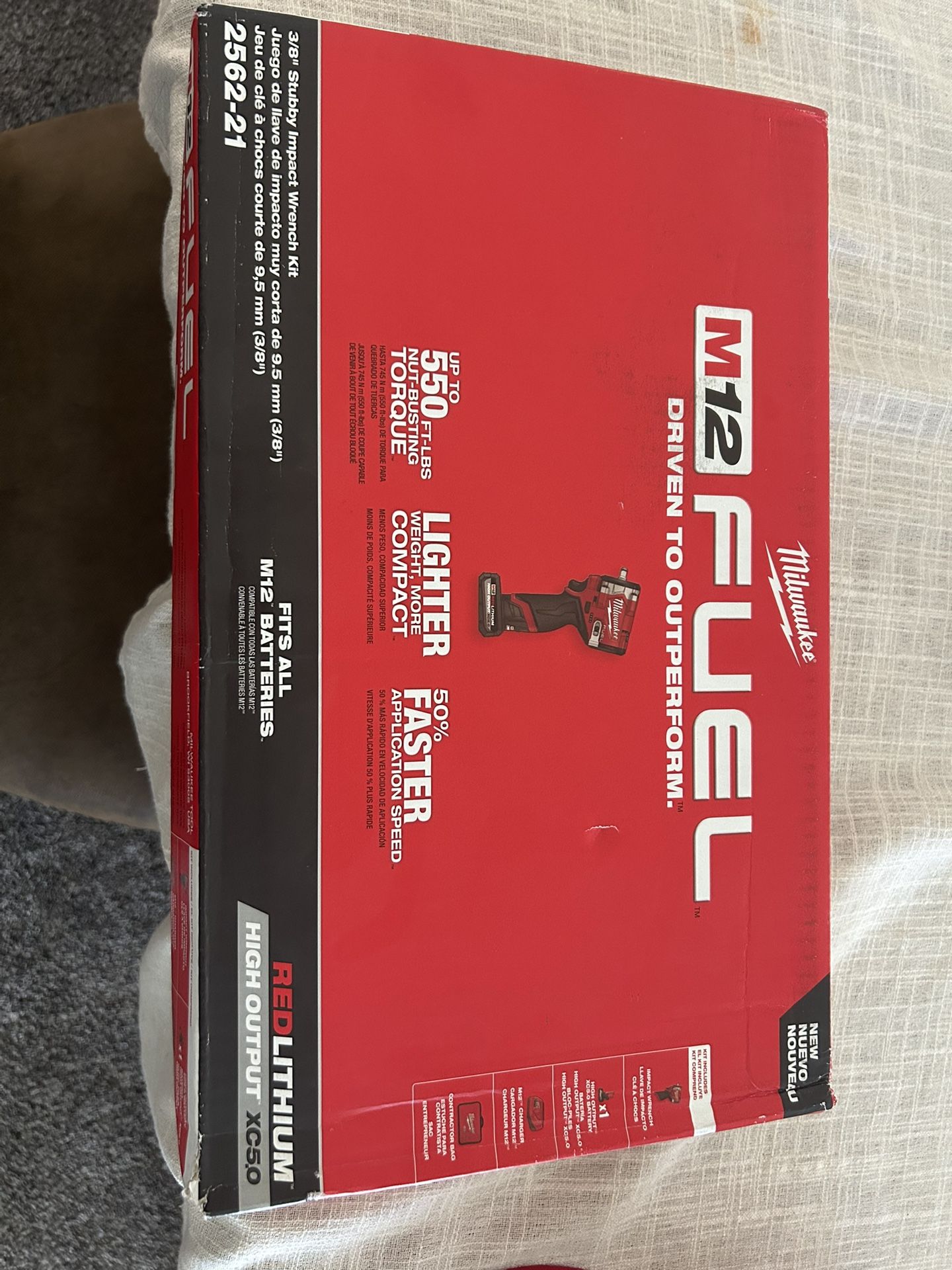 M12 Stubby Wrench Kit 