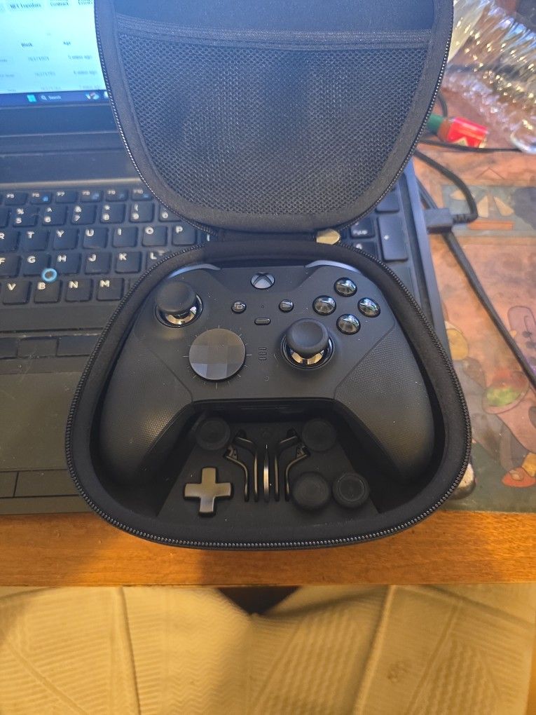 xbox elite controller, never used