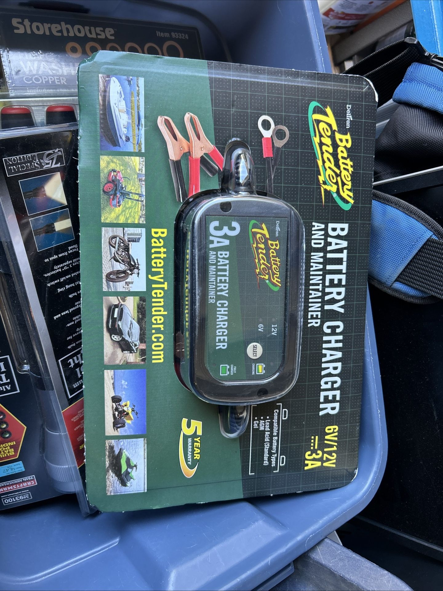 Battery Tender (Trickle charger)