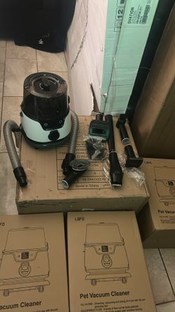 Pet Vacuum Cleaner 