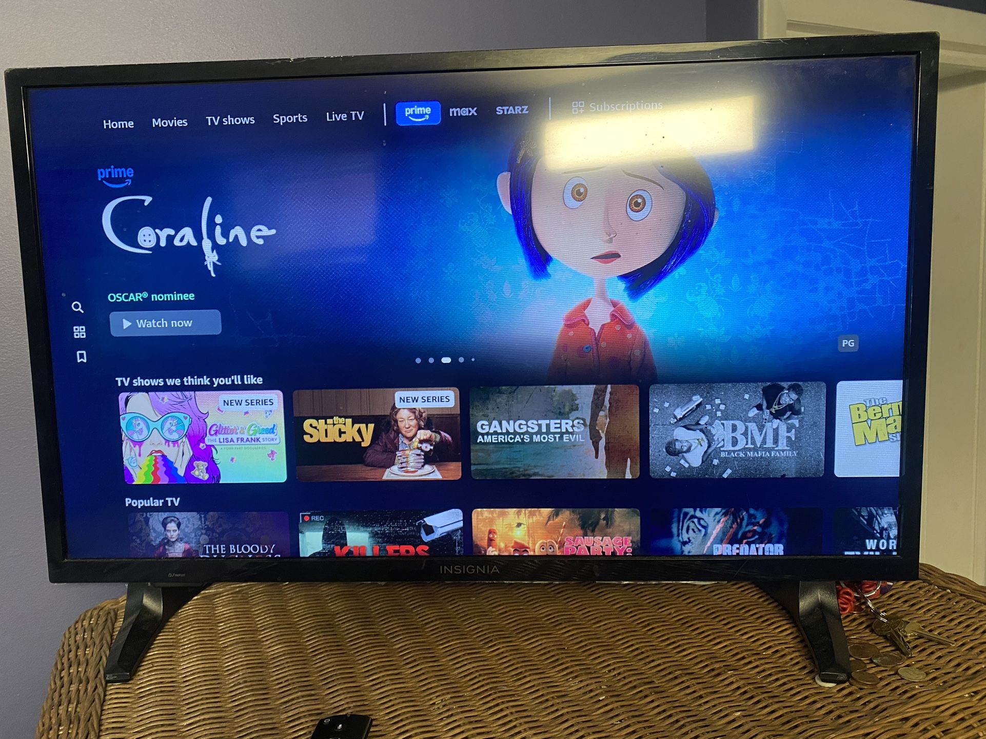 Insignia 32-Inch Smart TV