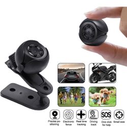 Mini Spy Camera Full HD 1080P with Night Vision and Motion Detection, Super Video Recorder Sports Camera, Small Camcorder, Mini Security Camera for Ca