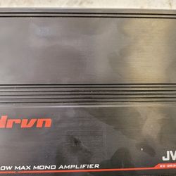 Jvc Drvn 800w Max Mono Amplifier 