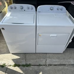 Whirlpool Washer And dryer 