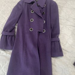 Purple Peacoat