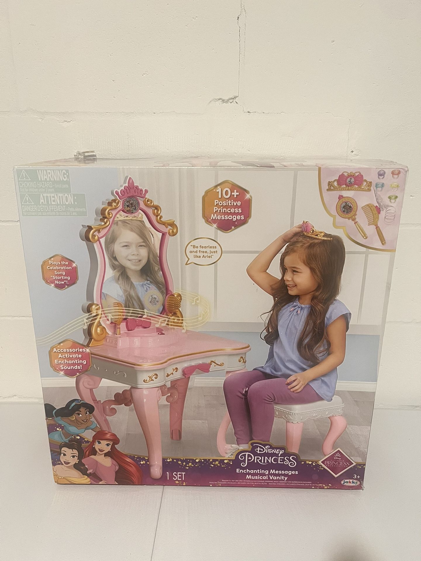 Disney Princess Ultimate Princess Celebration Enchanting Messages Musical Vanity