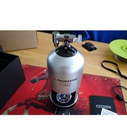 Citizen Men's Watch Promaster Orca Blue Dial Polyurethane Strap Dive BN0231-01L