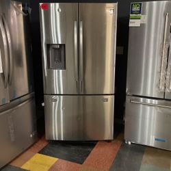 New Samsung Stainless Steel Bottom Freezer Refrigerator‼️‼️‼️