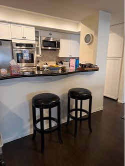 Barstools, black