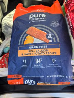 Canidae Pure Goodness Grain Free Dry Dog Food 12lb