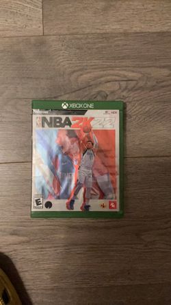 NBA2k22 Xbox one