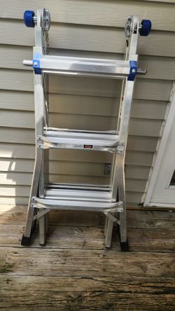 Ladder Extension Scaffold Werner M-13