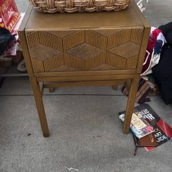 Vintage Side Table 