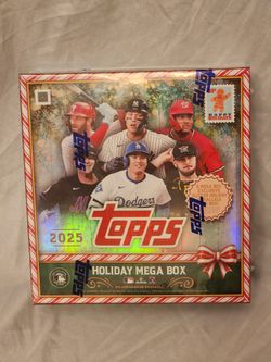 2025 Topps Holiday Baseball Mega Box