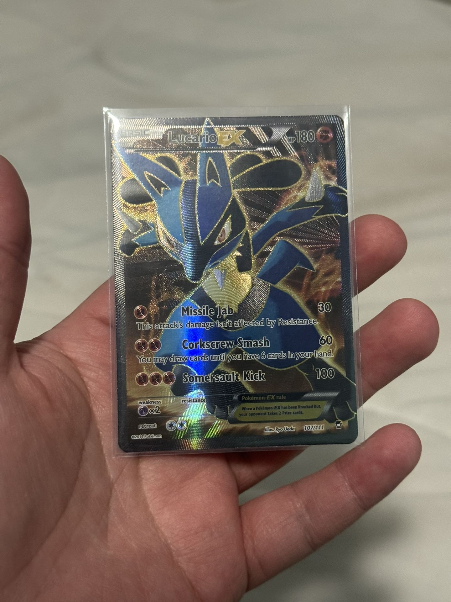 Lucario EX Full Art
