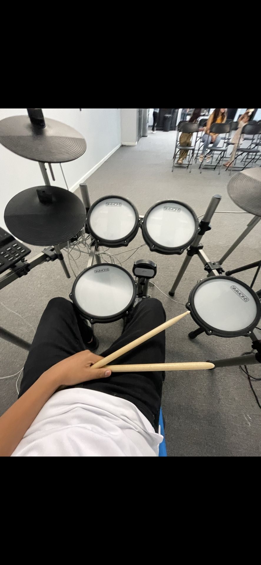 Titan 50 Electric Drum Set