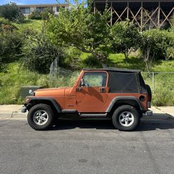 2000 Jeep Wrangler