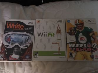 Wii games