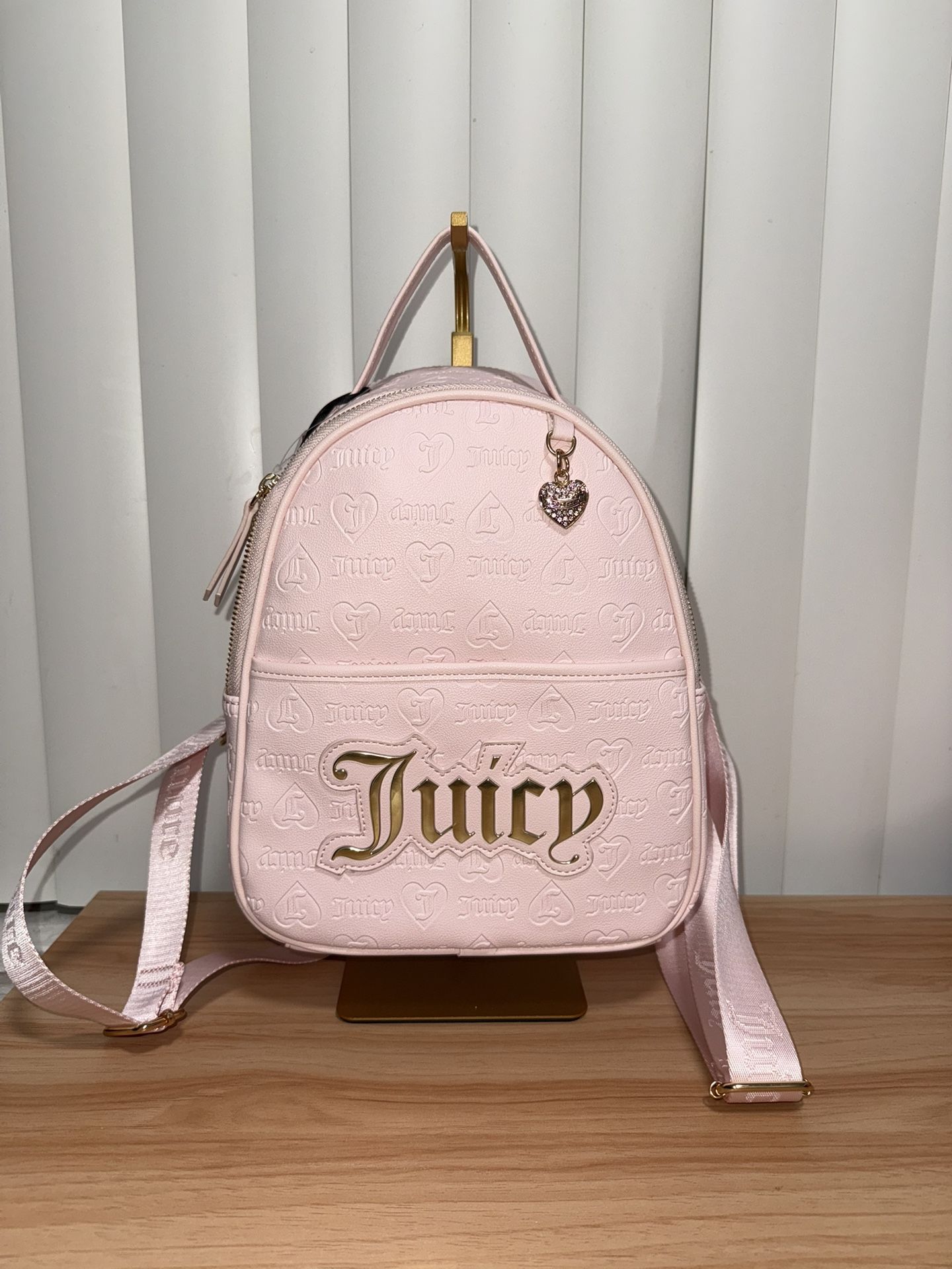 Juicy Couture Upgrade U Medium Backpack