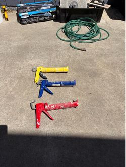 Caulk guns