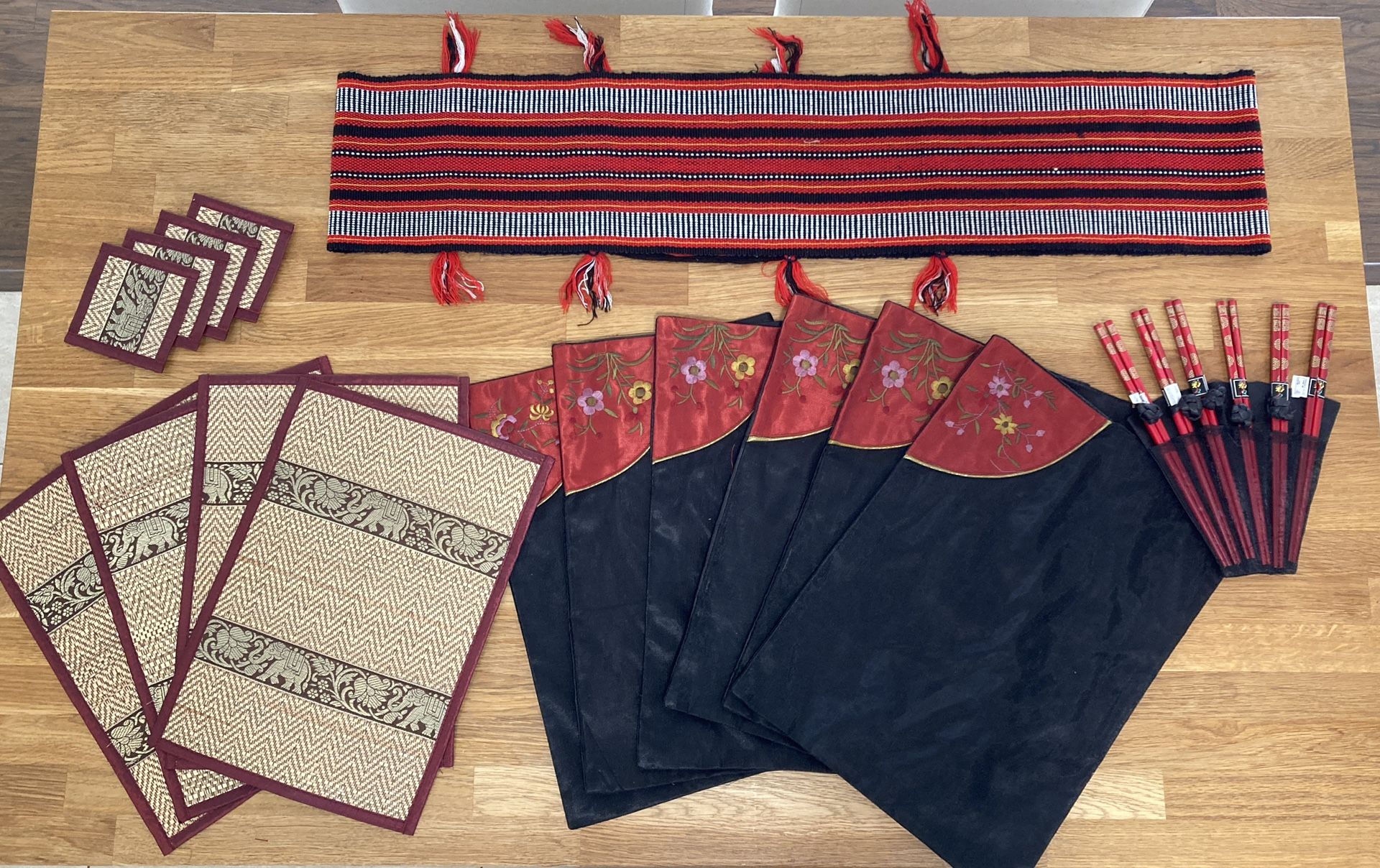 BRAND NEW- Authentic Southeast Asian Table Setting – From the Thailand & Philippines 🇵🇭