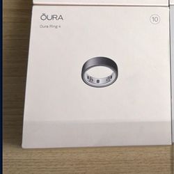 Oura Ring 4 Sizes 10