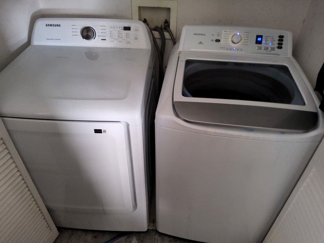 Washer And Dryer  