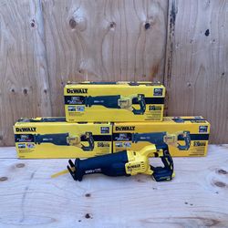 Dewalt 20v Brushless Reciprocating Saw Flex Volt Advantage Sawzall Model DCS386 (Tool Only)