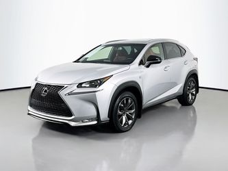 2015 Lexus NX 200t