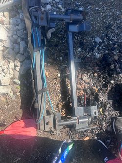 Heavy Duty Metal Trailer Hitch Frame Assembly