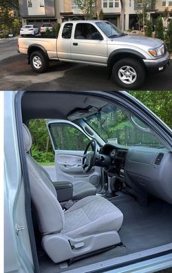 Tacoma Extended Cab 4WD