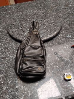 Leather Backpack