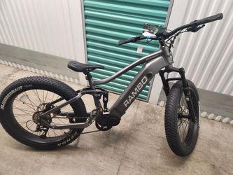 Rambo Pursuit Ebike