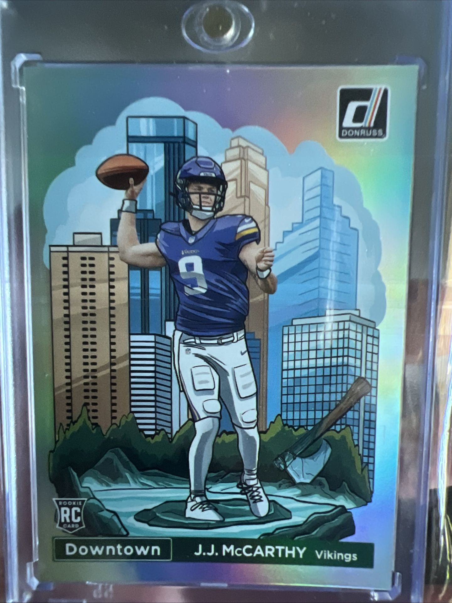 Jj McCarthy Downtown Mint