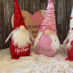 Valentines Gnomes (personalizad)