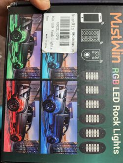 Truck Must WIN RGB ROCK lights