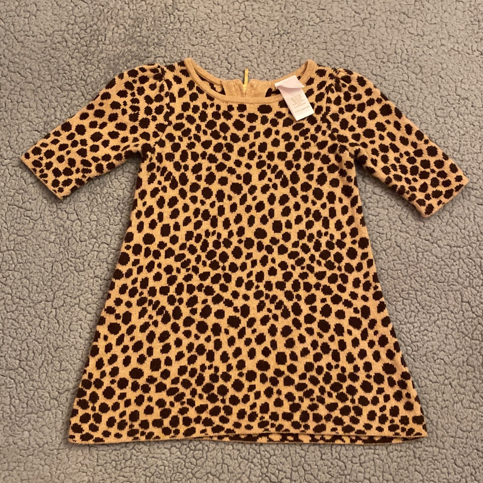 Janie And Jack Dress Girls 6-12 Months